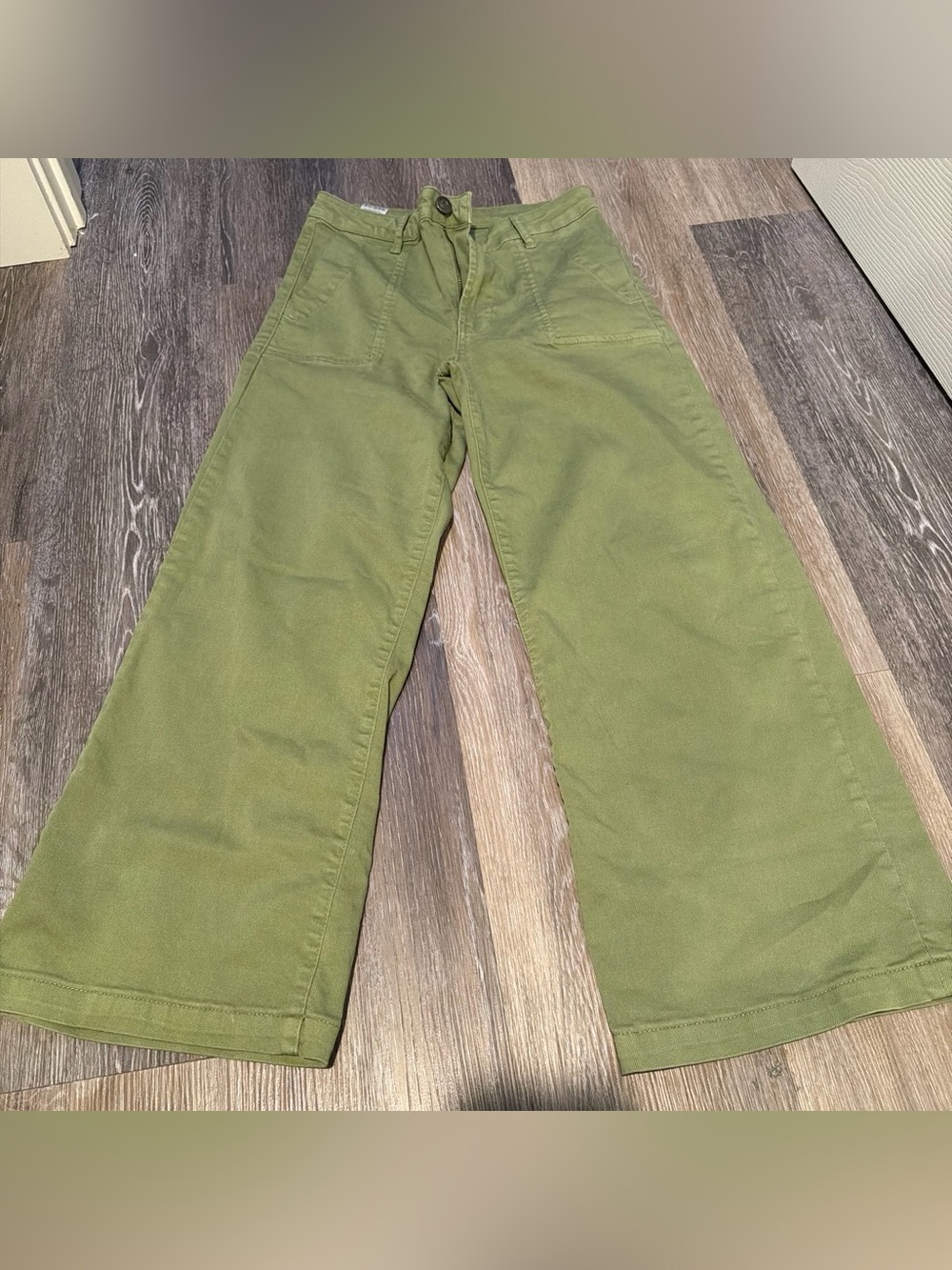 Kut from the Kloth Olive Green Casual Pants